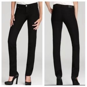 DL1961 Grace High-Rise Straight in Black ~Sz 31~